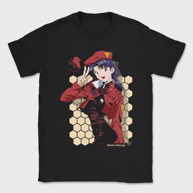 Neon Genesis Evangelion 3, Tricou Barbati (Unisex)