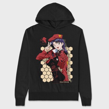 Neon Genesis Evangelion 3, Hanorac Oversize Barbati (Unisex)