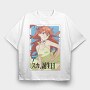 Neon Genesis Evangelion 5, Tricou Oversize Barbati (Unisex)