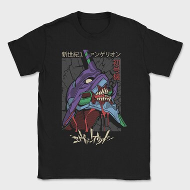 Neon Genesis Evangelion 6, Tricou Barbati (Unisex)