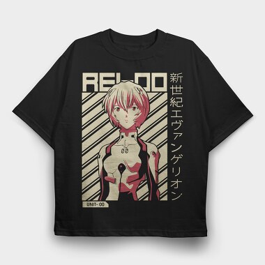 Neon Genesis Evangelion 7, Tricou Oversize Barbati (Unisex)