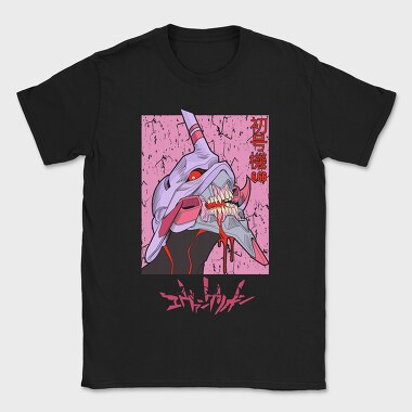 Neon Genesis Evangelion 8, Tricou Barbati (Unisex)