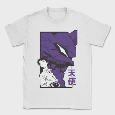 Neon Genesis Evangelion 9, Tricou Barbati (Unisex)