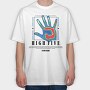 High Five 1, Tricou Oversize Barbati (Unisex)