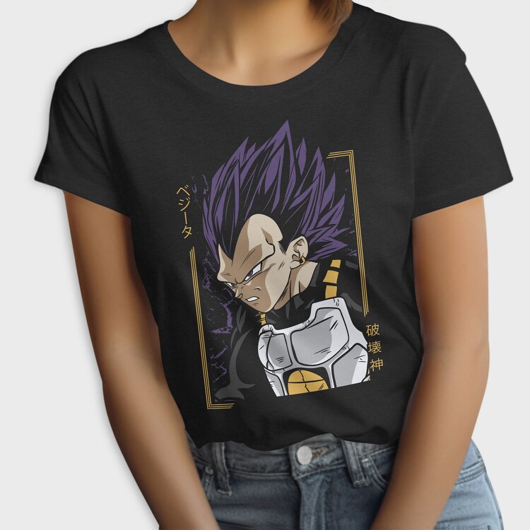 Dragon Ball Z 18, Tricou Femei