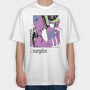 Neon Genesis Evangelion 14, Tricou Oversize Barbati (Unisex)