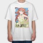 Neon Genesis Evangelion 5, Tricou Oversize Barbati (Unisex)