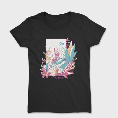 Magical Fairy In Flower Field Fairycore 07, Tricou Femei