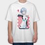 Neon Genesis Evangelion 2, Tricou Oversize Barbati (Unisex)