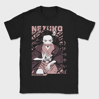 Nezuko, Tricou Barbati (Unisex)