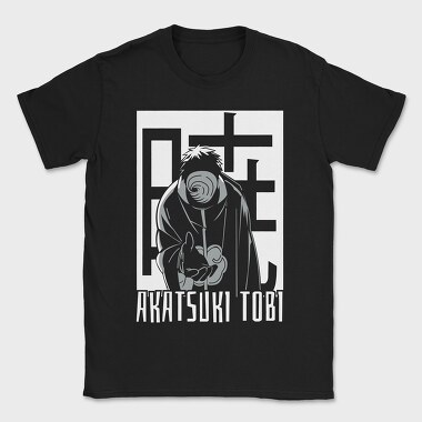 Obito Tobi, Tricou Barbati (Unisex)