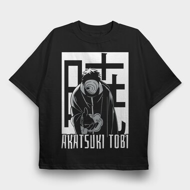 Obito Tobi, Tricou Oversize Barbati (Unisex)