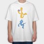 Hider Oozer Ghost, Tricou Oversize Barbati (Unisex)