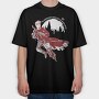 Harry Potter Broom, Tricou Oversize Barbati (Unisex)