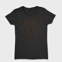Homer Simpson Mensch Da Vinci Anatomie, Tricou Femei