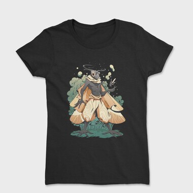 Magical Bug Creature Cottagecore Man, Tricou Femei