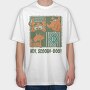 Hey Scooby Doo, Tricou Oversize Barbati (Unisex)