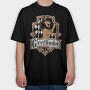 Gryffindor Harry Potter, Tricou Oversize Barbati (Unisex)