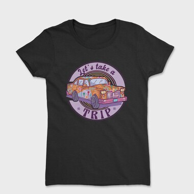 Hippie Car, Tricou Femei