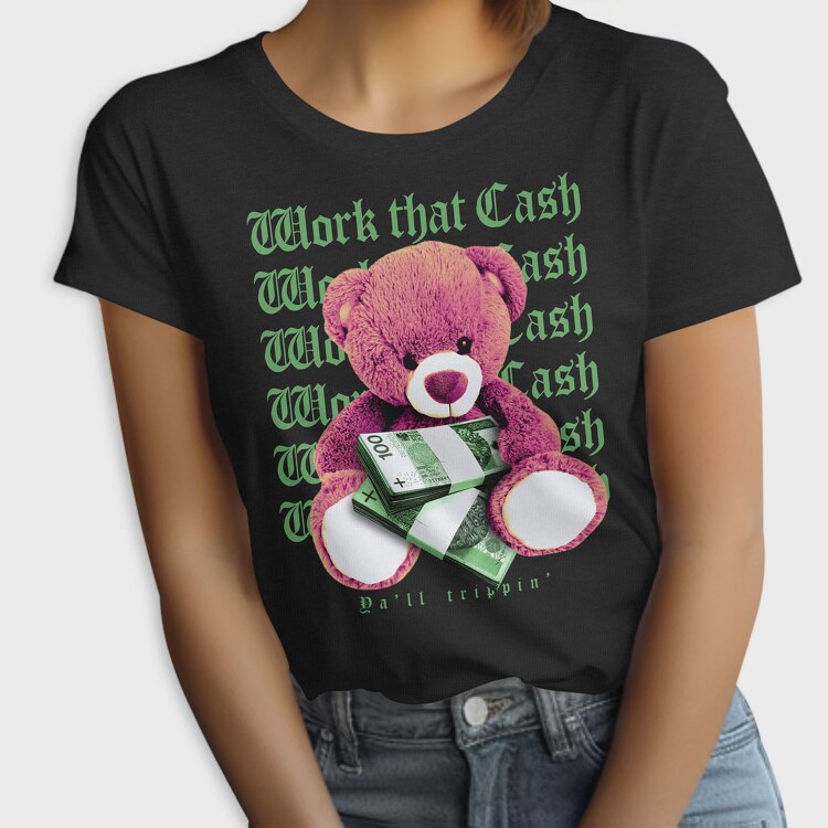 Work Cash, Tricou Femei