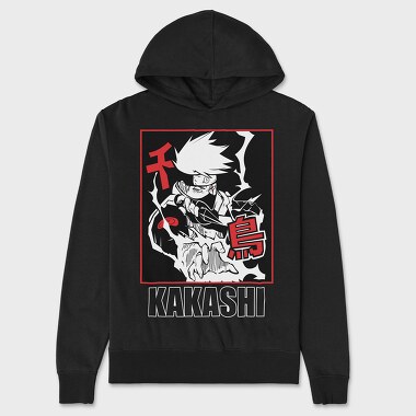 Naruto 1, Hanorac Oversize Barbati (Unisex)