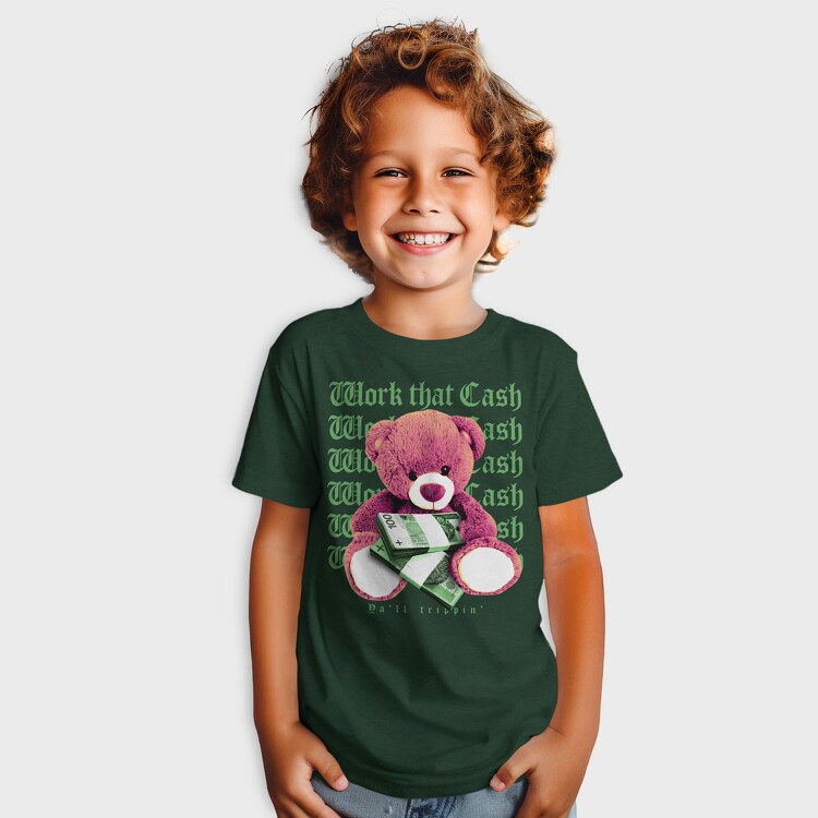 Work Cash, Tricou Copii