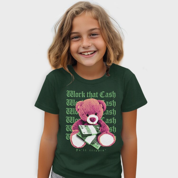Work Cash, Tricou Copii