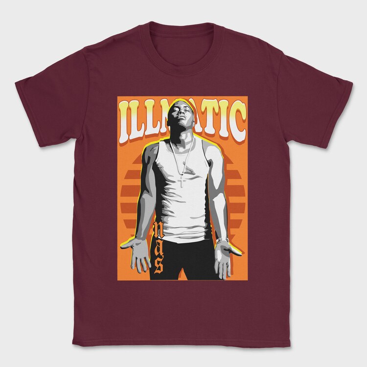Illmatic, Tricou Barbati (Unisex)