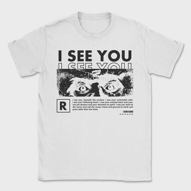 I See You Eyes, Tricou Barbati (Unisex)