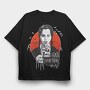 I Hate Everything Merlina, Tricou Oversize Barbati (Unisex)