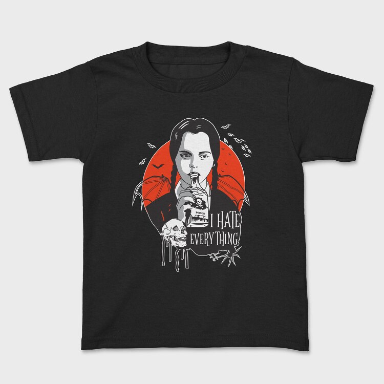 I Hate Everything Merlina, Tricou Copii