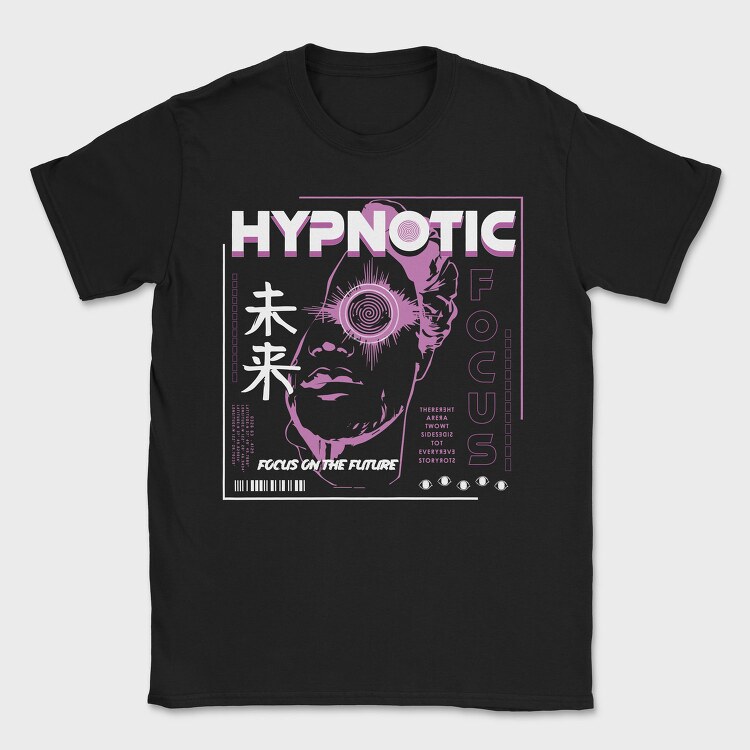 Hypnotic 1, Tricou Barbati (Unisex)