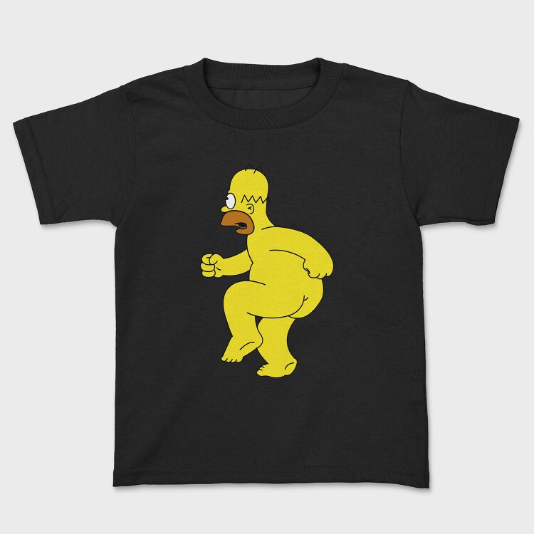 Homer Simpson 3, Tricou Copii