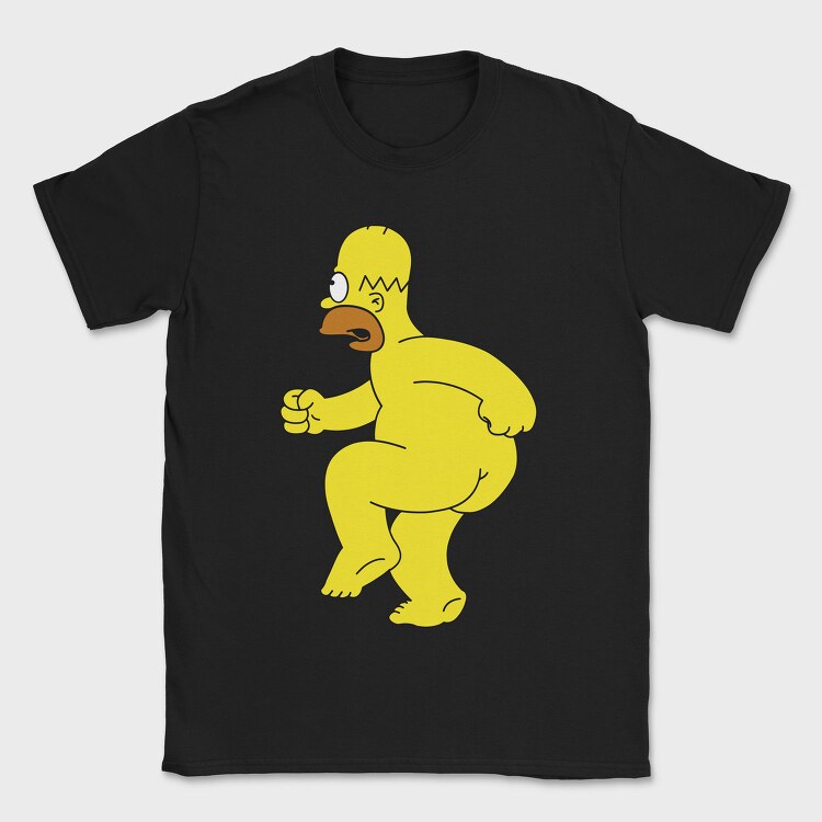 Homer Simpson 3, Tricou Barbati (Unisex)