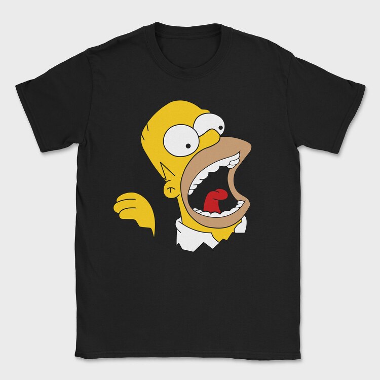 Homer Simpson 2, Tricou Barbati (Unisex)