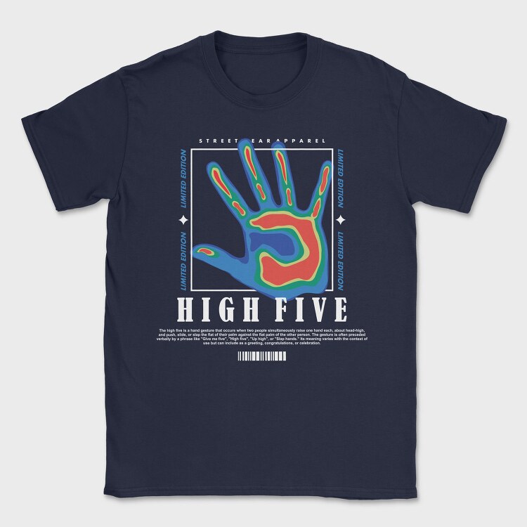 High Five 2, Tricou Barbati (Unisex)