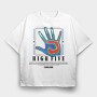 High Five 1, Tricou Oversize Barbati (Unisex)