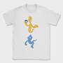 Hider Oozer Ghost, Tricou Barbati (Unisex)