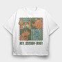 Hey Scooby Doo, Tricou Oversize Barbati (Unisex)