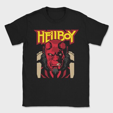 hellboy, Tricou Barbati (Unisex)