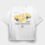 Have A Nice Day 1, Tricou Oversize Barbati (Unisex)