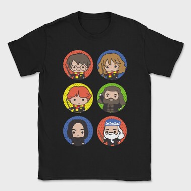 Harry Potter Figurine, Tricou Barbati (Unisex)