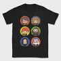 Harry Potter Figurine, Tricou Barbati (Unisex)