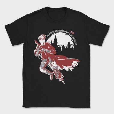 Harry Potter Broom, Tricou Barbati (Unisex)