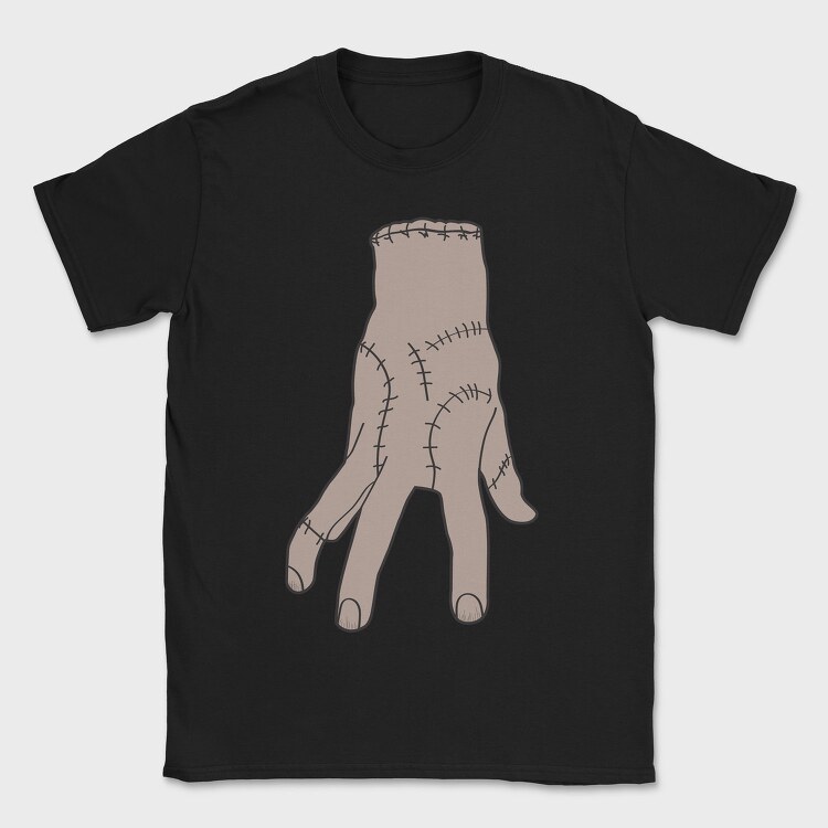 Hand Merlina, Tricou Barbati (Unisex)