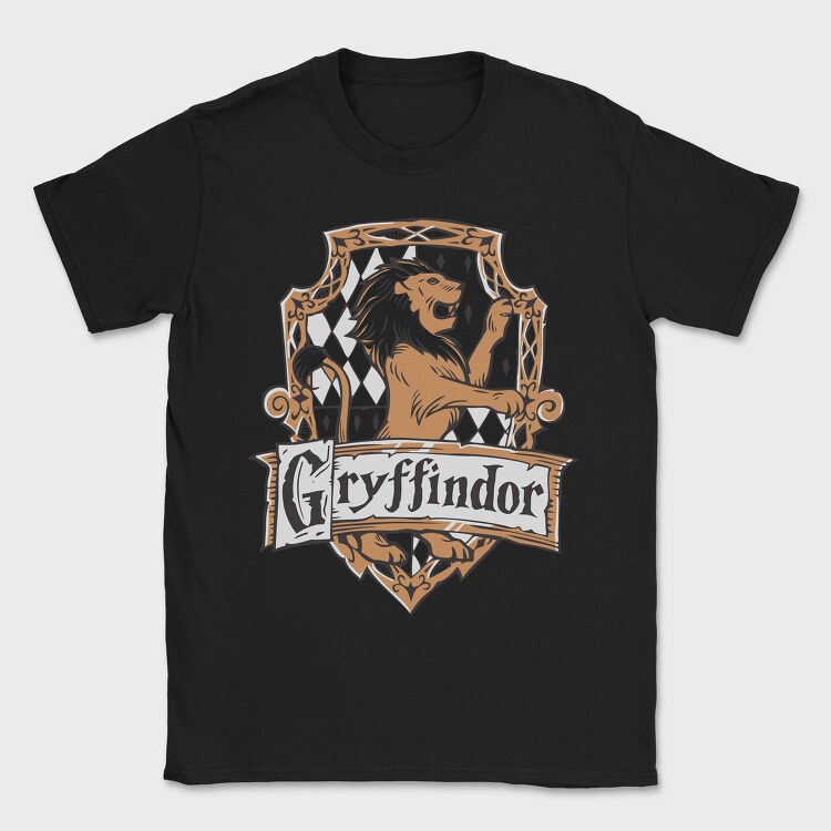 Gryffindor Harry Potter, Tricou Barbati (Unisex)