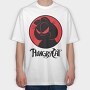 Garfield Hungry Cat, Tricou Oversize Barbati (Unisex)