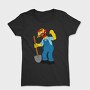 Groundskeeper Willie, Tricou Femei