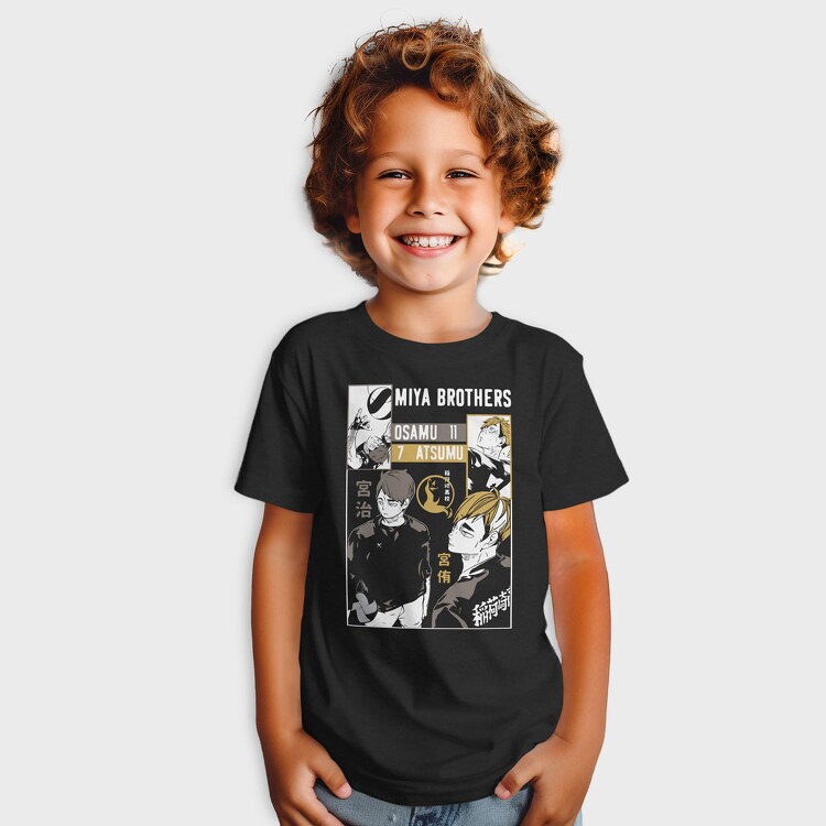 Haikyuu 5, Tricou Copii