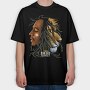 Bob Marley 5, Tricou Oversize Barbati (Unisex)